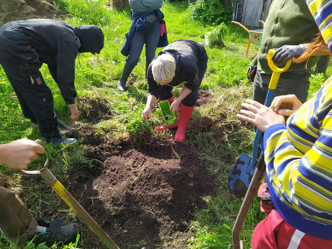 Permaculture Design Course (PDC) at Beyond Buckthorns