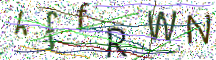 Kuva CAPTCHA