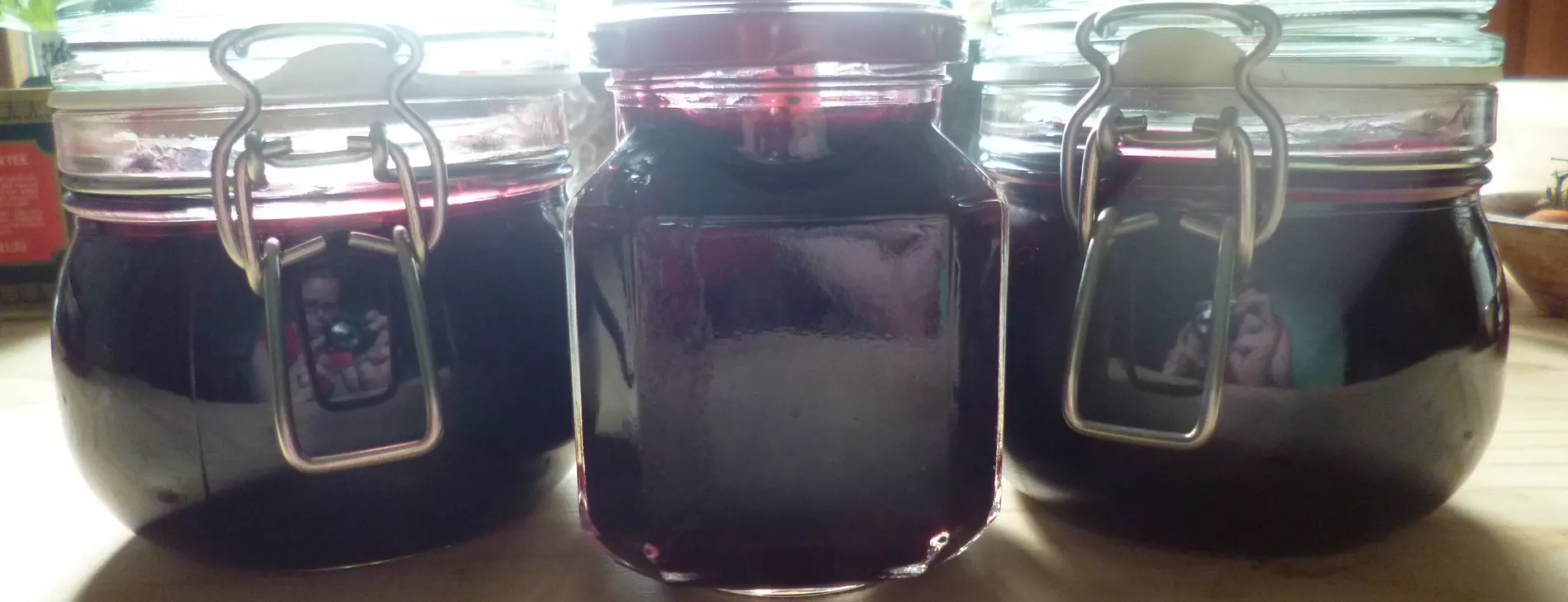 Black currant jam