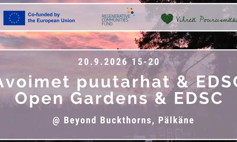 Open gardens and EDSC