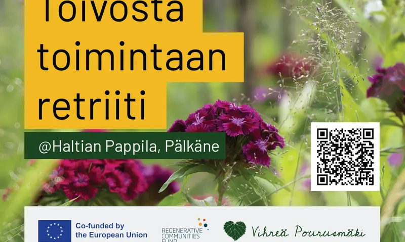 Toivosta toimintaan retriitti