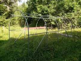 Hoop house reimagined - Lumia's diploma design