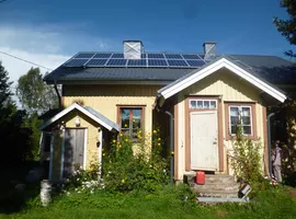 Our PV system