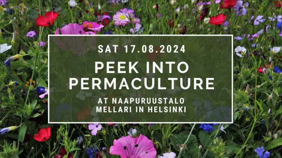 Peek into Permaculture in Helsinki