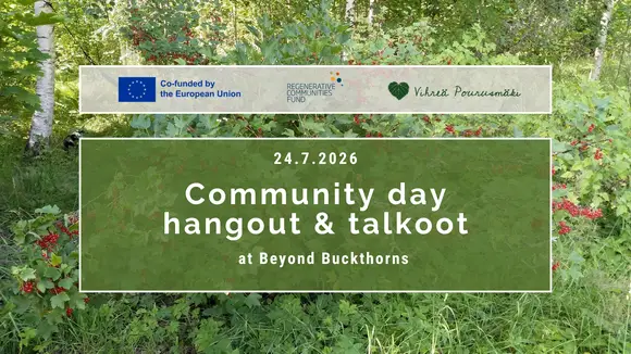 Community day at Beyond Buckthorns