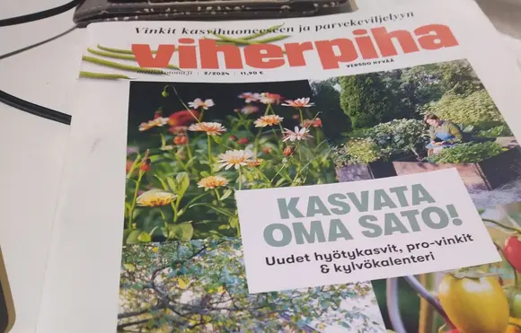 Viherpiha magazin - issue 2/2024