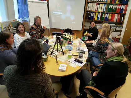 Peek into Permaculture course in Helsinki