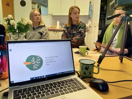 Peek into Permaculture course in Helsinki
