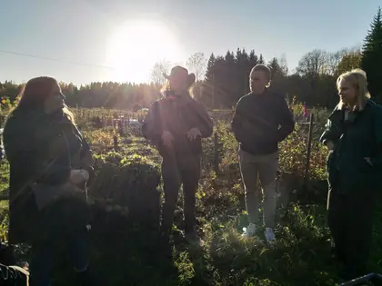 Peek into Permaculture course in Helsinki