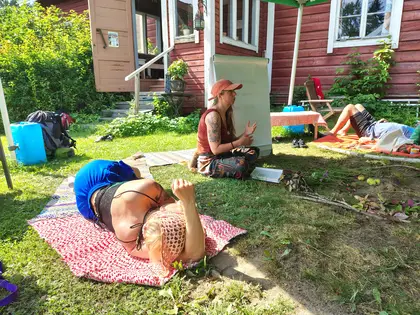 Aktiivisen toivon retriitti Vihreä Pourusmäki ry