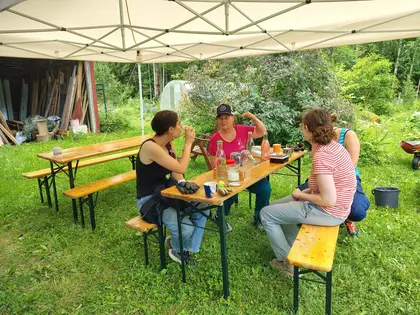 Kesätalkoot