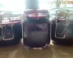 Black currant jam