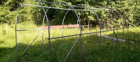 Hoop house reimagined - Lumia's diploma design