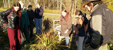 Peek into permaculture in Helsinki course