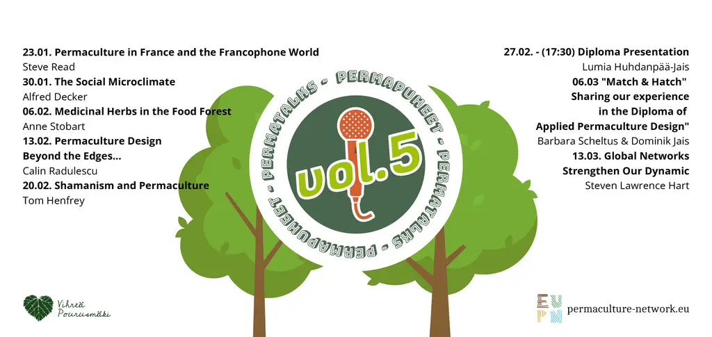 PermaTalks vol. 5 program